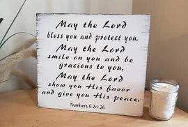 15 The Lord Bless You and Keep You Gifts (Numbers 6:24-26)